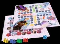 Настольная игра Trefl Ludo Frozen 2 Snakes & Ladders RO/RU (01756) фото №3 — интернет-магазин Desire.md