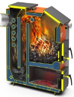 Cazan combustibil solid Teplodar Cupper Expert-15 imaginea #2 — magazin online Desire.md