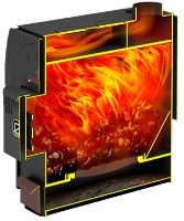 Soba Teplodar Lokomotiv-120 imaginea #2 — magazin online Desire.md