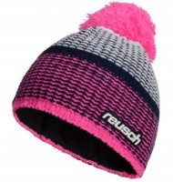 Căciulă Reusch Enzo Beanie Knockout Pink 56 imaginea #2 — magazin online Desire.md