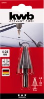Фреза KWB 524010 4-24mm фото №2 — интернет-магазин Desire.md