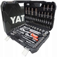Набор головок и бит Yato YT-12681 фото №2 — интернет-магазин Desire.md