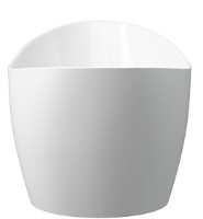 Ванна Polimat Brecoro Eclipse 1870x790 freestanding (13482) фото №2 — интернет-магазин Desire.md