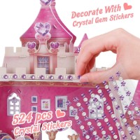 Puzzle 3D-constructor Cubic Fun Princess Birthday (E1622h) imaginea #2 — magazin online Desire.md