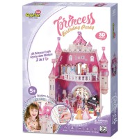Puzzle 3D-constructor Cubic Fun Princess Birthday (E1622h) imaginea #4 — magazin online Desire.md