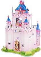 3D пазл-конструктор Cubic Fun Princess Secret Garden (E1623h)