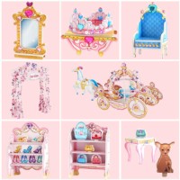 3D пазл-конструктор Cubic Fun Princess Secret Garden (E1623h) фото №2 — интернет-магазин Desire.md