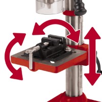 Mașină de găurit cu coloană Einhell TC-BD 630 (42.505.95) imaginea #4 — magazin online Desire.md