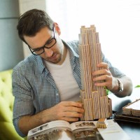 Puzzle 3D-constructor Cubic Fun Empire State Building (DS0977h) imaginea #5 — magazin online Desire.md