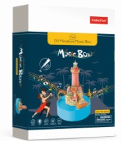 3D-puzzle CubicFun Music Box Summer Island (DK1802) imaginea #2 — magazin online Desire.md