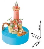 3D-puzzle CubicFun Music Box Summer Island (DK1802) imaginea #3 — magazin online Desire.md