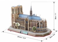3D пазл-конструктор Cubic Fun Notre Dame de Paris (L173h)