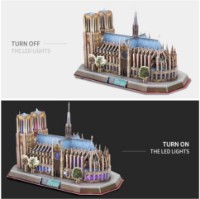 3D пазл-конструктор Cubic Fun Notre Dame de Paris (L173h)