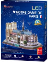 Puzzle 3D-constructor Cubic Fun Notre Dame de Paris (L173h) imaginea #3 — magazin online Desire.md