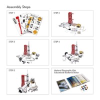 Puzzle 3D-constructor Cubic Fun Space Mission (DS0971) imaginea #2 — magazin online Desire.md