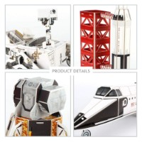 Puzzle 3D-constructor Cubic Fun Space Mission (DS0971) imaginea #3 — magazin online Desire.md