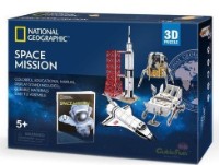Puzzle 3D-constructor Cubic Fun Space Mission (DS0971) imaginea #5 — magazin online Desire.md