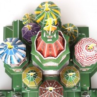 Puzzle 3D-constructor Cubic Fun St. Basils Cathedral (L519h) imaginea #3 — magazin online Desire.md