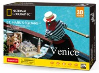 Puzzle 3D-constructor Cubic Fun St. Marks Square (DS0980h) imaginea #4 — magazin online Desire.md
