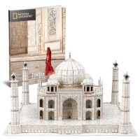 Puzzle 3D-constructor Cubic Fun Taj Mahal (DS0981h) imaginea #2 — magazin online Desire.md