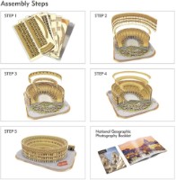 Puzzle 3D-constructor Cubic Fun The Colosseum (DS0976h) imaginea #3 — magazin online Desire.md