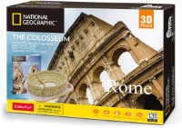 3D пазл-конструктор Cubic Fun The Colosseum (DS0976h)