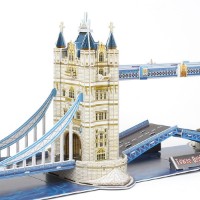 Puzzle 3D-constructor Cubic Fun Tower Bridge (DS0978h) imaginea #3 — magazin online Desire.md