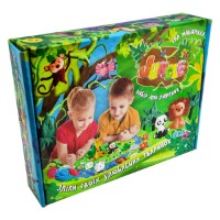 Настольная игра Strateg Jungle (71409)