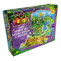 Настольная игра Strateg Jungle (71409) фото №3 — интернет-магазин Desire.md
