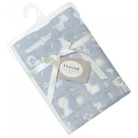Pătură Perina Animals (PL-01.2) Blue imaginea #2 — magazin online Desire.md