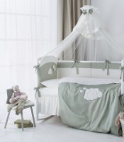 Балдахин для кроватки Perina  Bambino (BB1/1-01.1) Olive фото №2 — интернет-магазин Desire.md