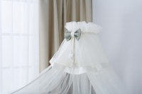 Copertină pentru pătuț Perina  Bambino (BB1/1-01.1) Olive