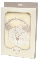 Prosop pentru copii Perina Bear (PD-02.95) Ivory