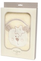 Prosop pentru copii Perina Bear (PD-02.95) Ivory imaginea #3 — magazin online Desire.md