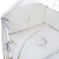 Lenjerie de pat pentru copii Perina Bonne nuit (BH6-01.2) White