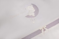 Lenjerie de pat pentru copii Perina Bonne nuit Oval (BNО7-125х75) White imaginea #2 — magazin online Desire.md