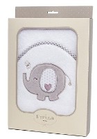 Prosop pentru copii Perina Elephant (PD-03.95) White imaginea #3 — magazin online Desire.md