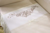 Lenjerie de pat pentru copii Perina Estelle Oval (EO7-125х75) White imaginea #5 — magazin online Desire.md