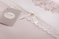 Lenjerie de pat pentru copii Perina Estelle Oval (EO7-125х75) White imaginea #3 — magazin online Desire.md