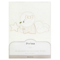 Lenjerie de pat pentru copii Perina Le petit bebe (PB3-01.1) Milky Olive imaginea #3 — magazin online Desire.md