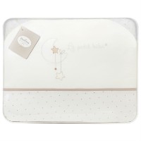 Lenjerie de pat pentru copii Perina Le petit bebe(PB6-01.5) Milk Coffee imaginea #4 — magazin online Desire.md
