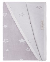 Pătură Perina Stars (PL-01.1) Violet imaginea #2 — magazin online Desire.md