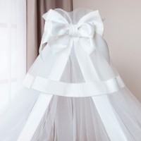 Copertină pentru pătuț Perina  White B-01.3