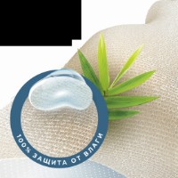 Наматрасник Plitex Bamboo Waterproof Lux Oval (HH-01.1-O) фото №2 — интернет-магазин Desire.md