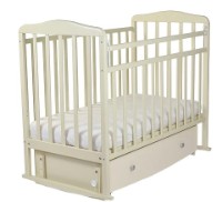 Pătuţ SKV-Company Mitenica Beige (163009)