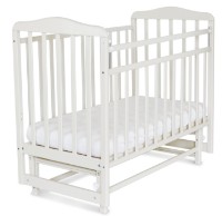 Pătuţ SKV-Company Mitenica White (164001)