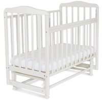 Pătuţ SKV-Company Mitenica White (164001) imaginea #2 — magazin online Desire.md