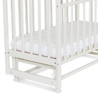 Pătuţ SKV-Company Mitenica White (164001) imaginea #3 — magazin online Desire.md