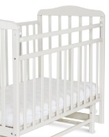 Pătuţ SKV-Company Mitenica White (164001) imaginea #4 — magazin online Desire.md