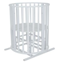 Pătuţ SKV-Company SKV-10 (108001) White imaginea #2 — magazin online Desire.md